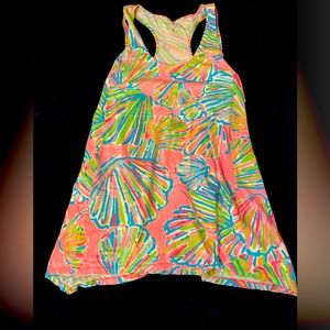 Lilly Pulitzer woman’s cover up/dress size Large NO smoke/smells/pets